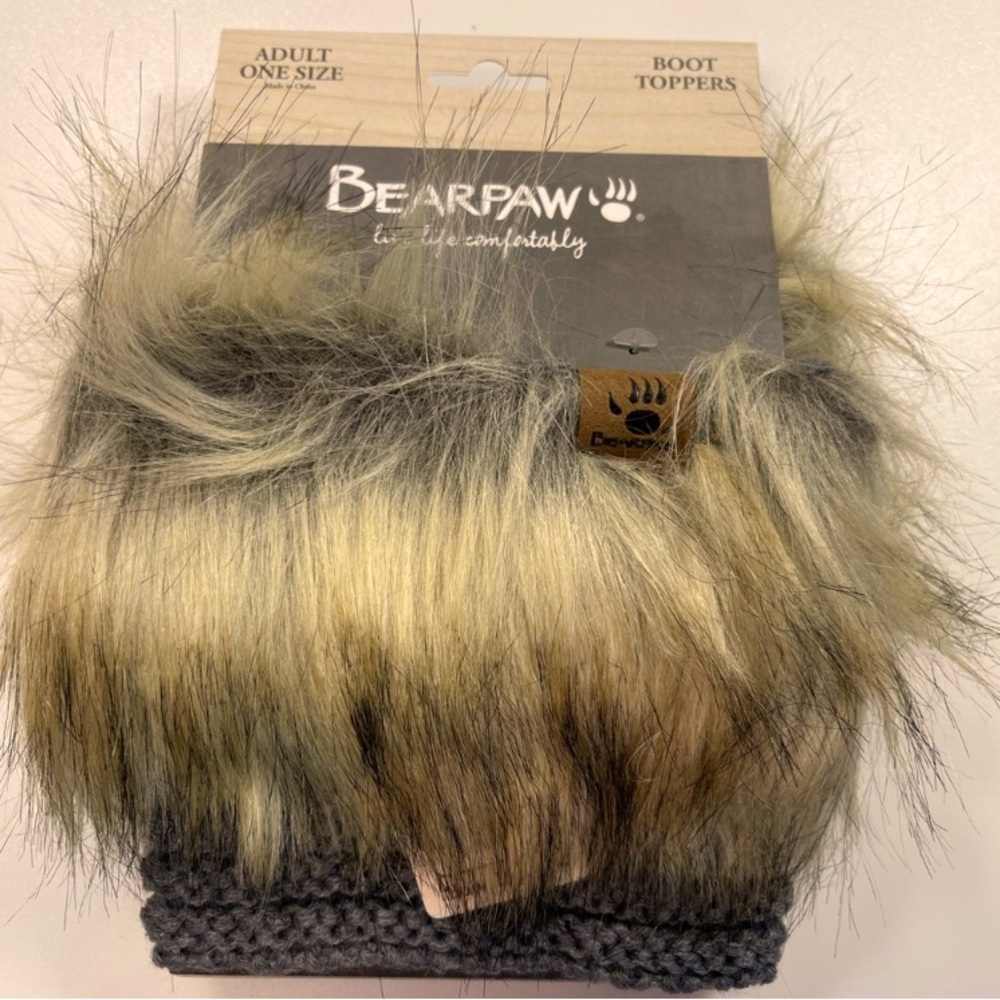 Boot Toppers (Furry/Knit)